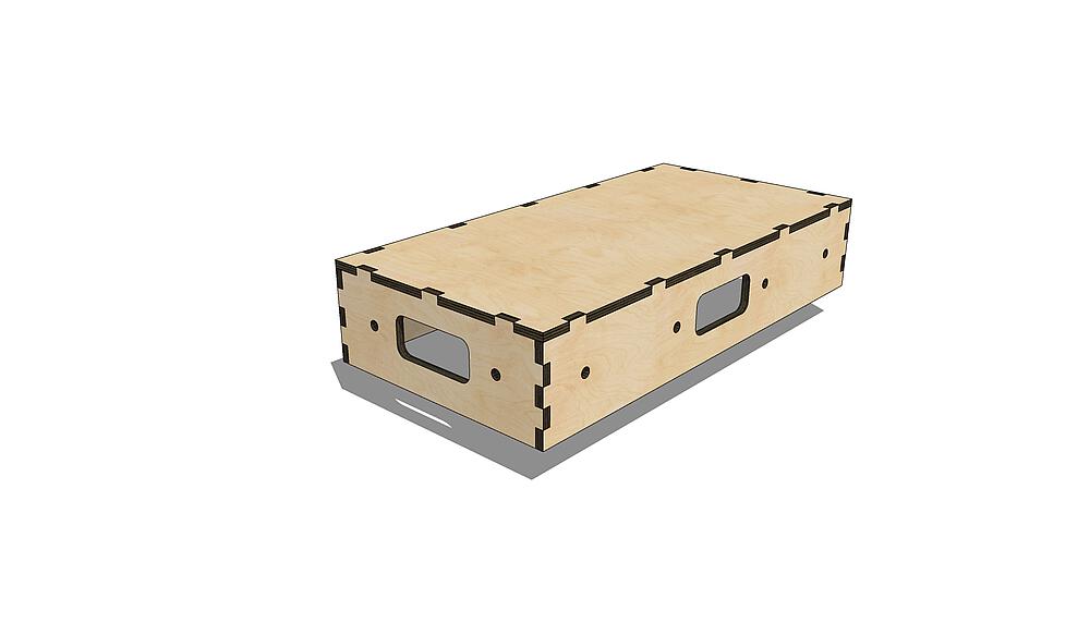 Anlagenunterbau, 0,5 m x 0,25 m