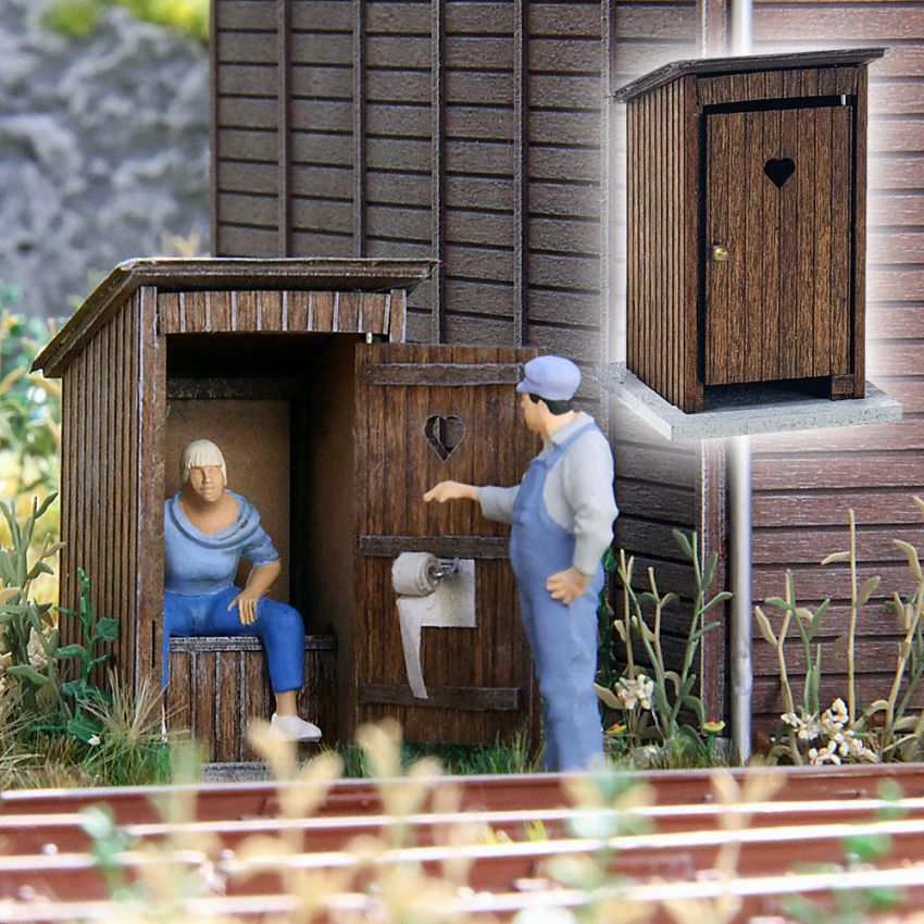 0-Toilettenhäuschen