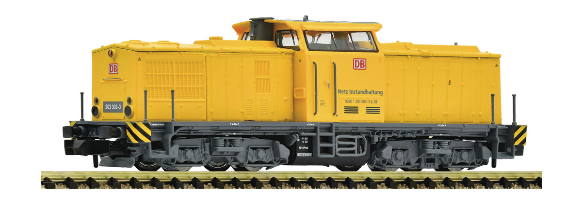 DC-Sound Diesellok 203 303 DB Netz, Ep.6