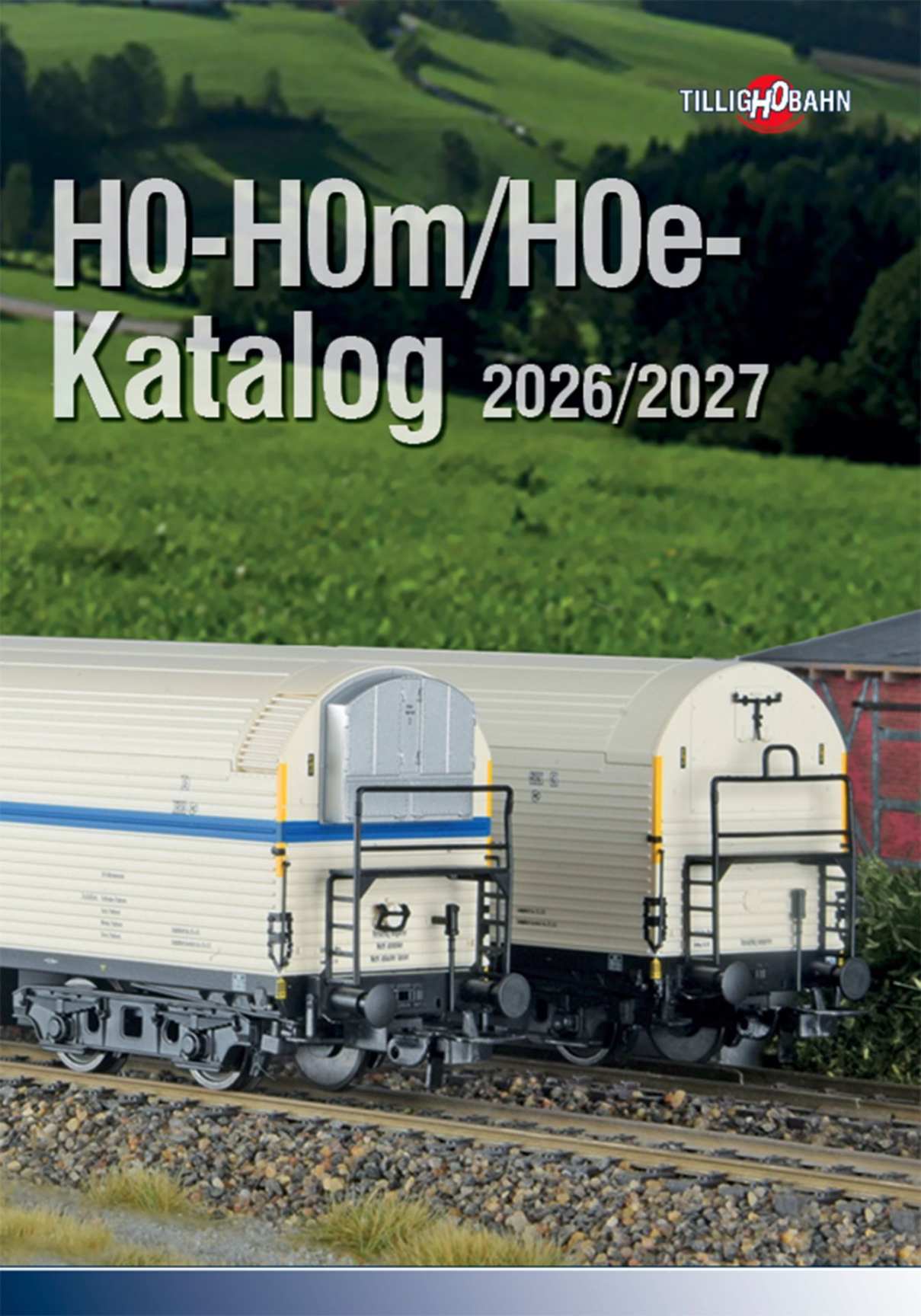 H0/H0m/H0e-Tillig-Katalog Spur 2026/2027