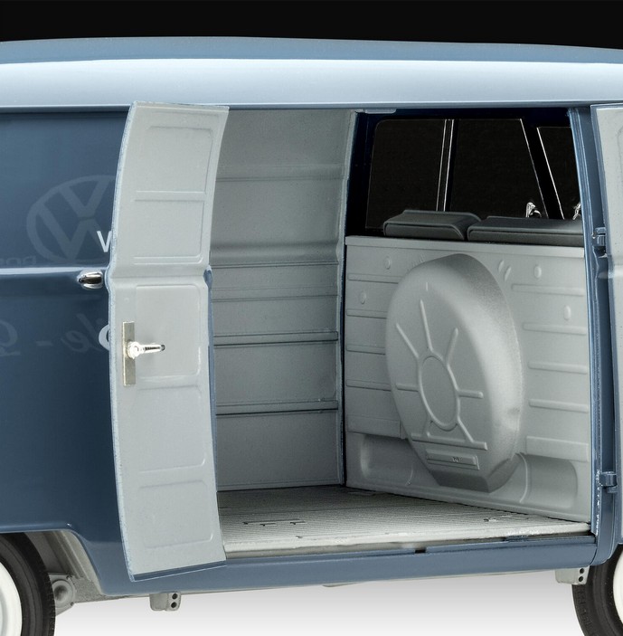 1:16-VW T1 Panel Van - 75 Years of VW T1