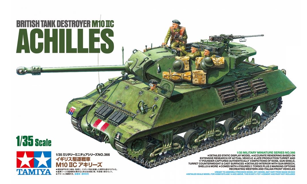 1:35 Britischer M10 IIC Achilles