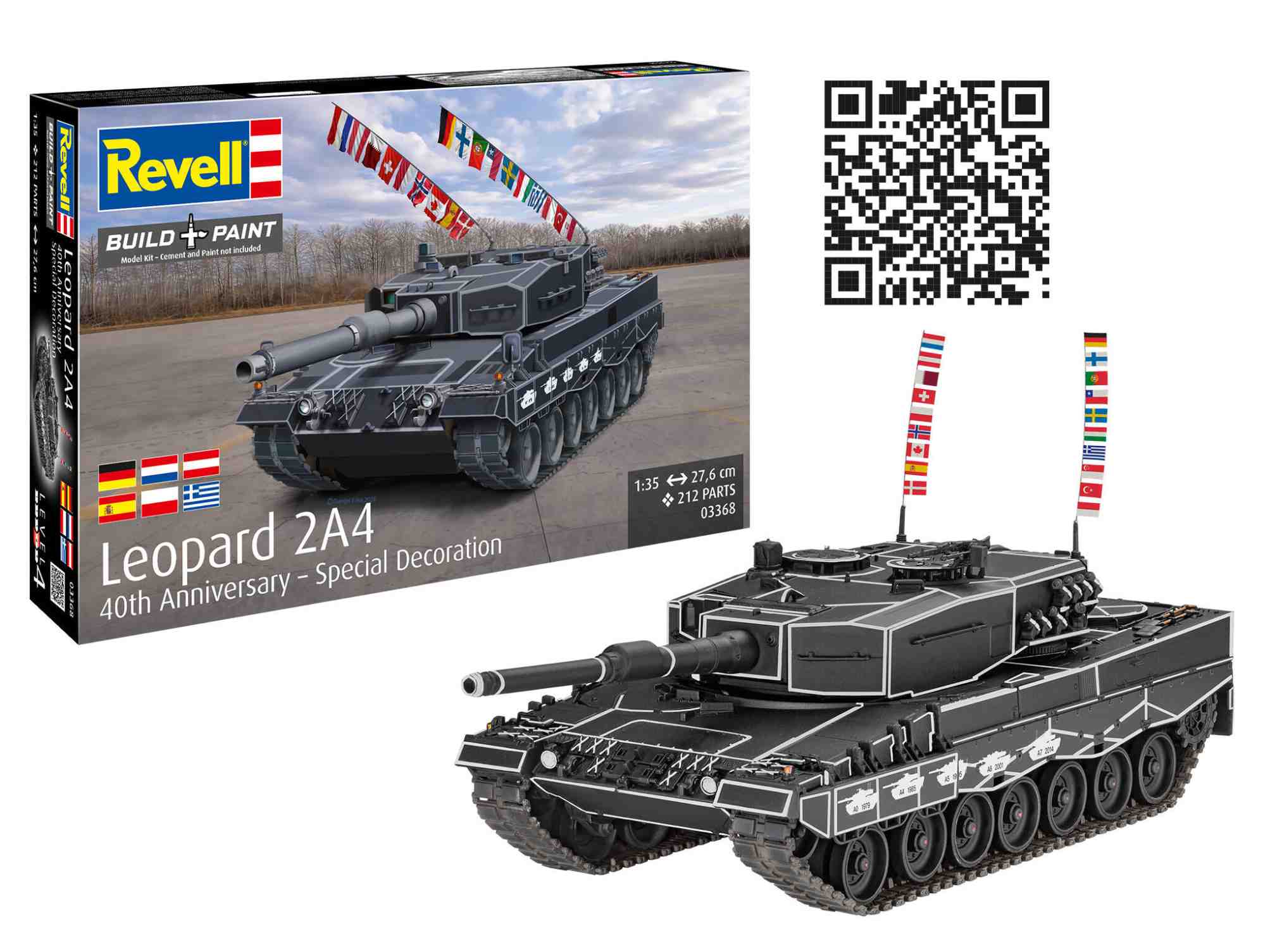 1:35-Leopard 2A4 - Special Decoration