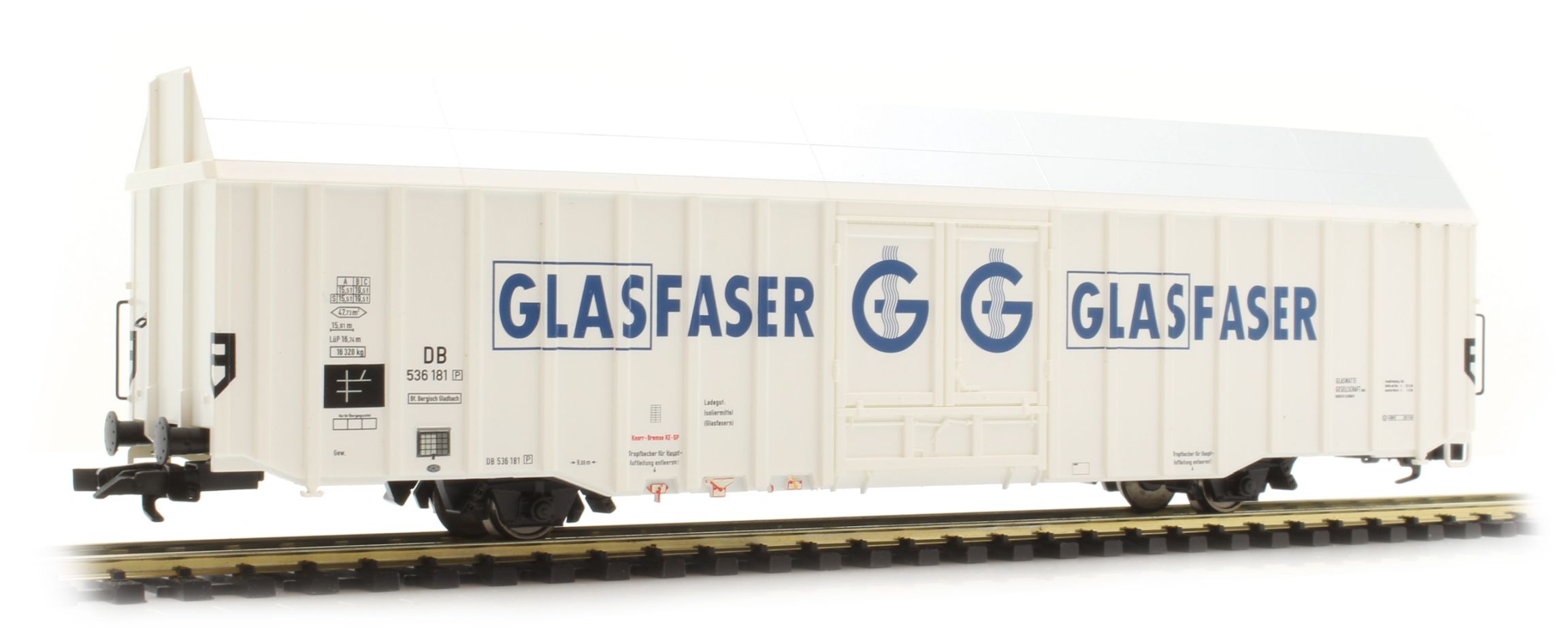 Großräumiger Güterwagen, Bauart Hbbks
