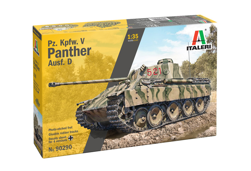 1:35 Pz.Kpfw. V Panther Ausführung D