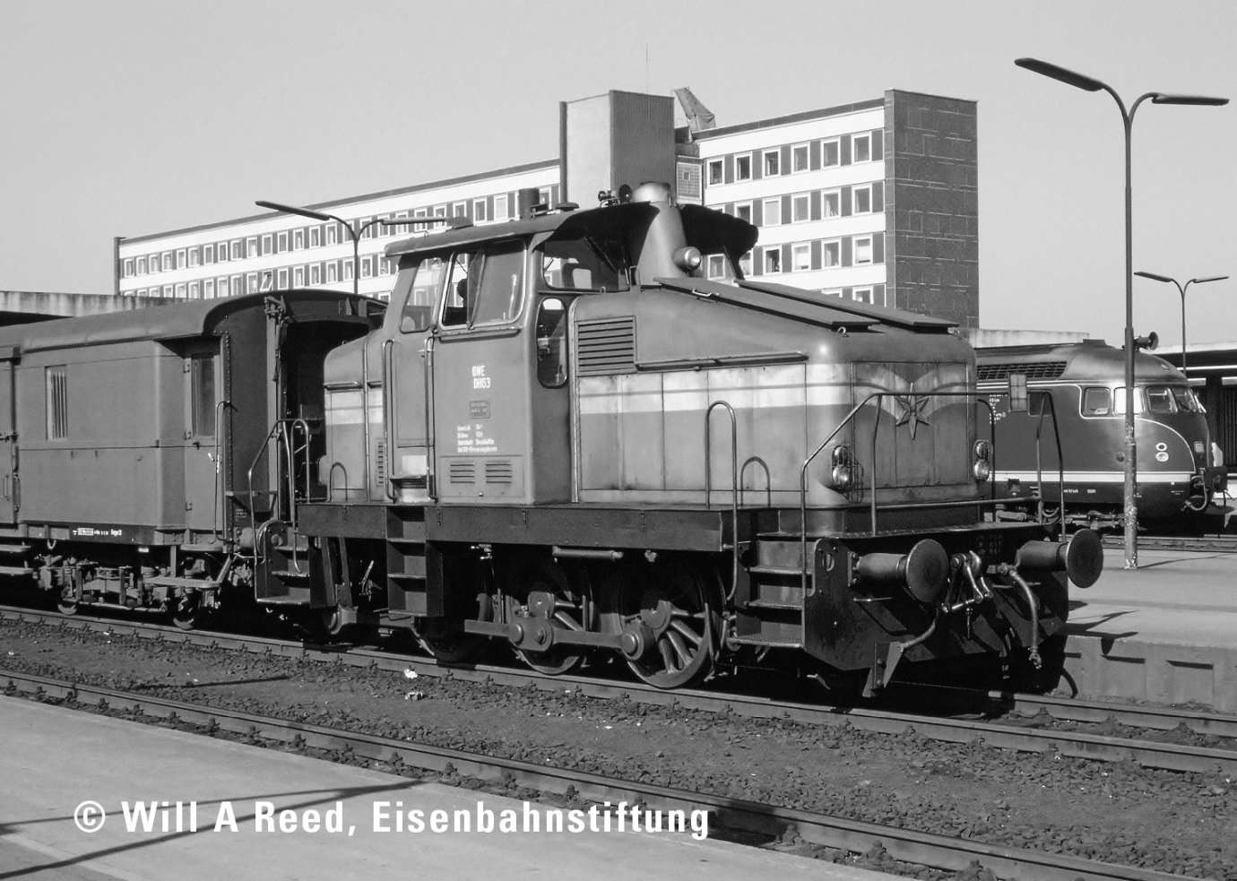 Diesellok DH 500 Ca OWE DH 63, Ep.IV