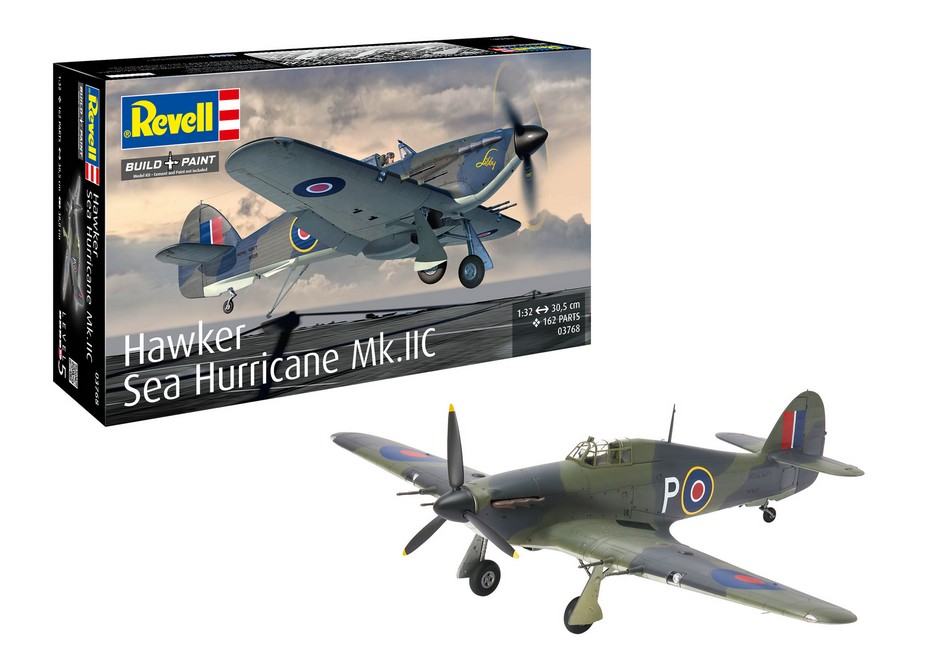 1:32-Hawker Sea Hurricane Mk.IIC