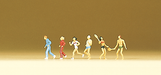 Jogging, Federball