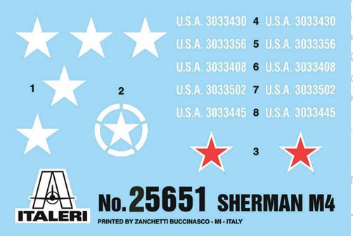 1:56 US M4 Sherman (75 mm)