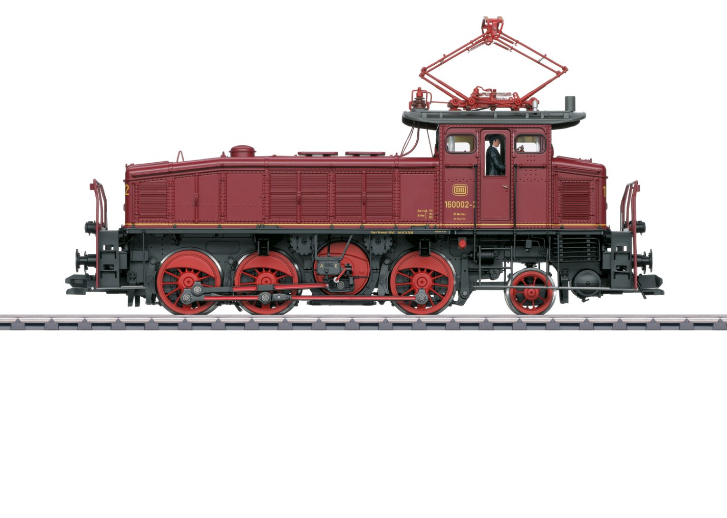 Elektro-Lok E 160 DB