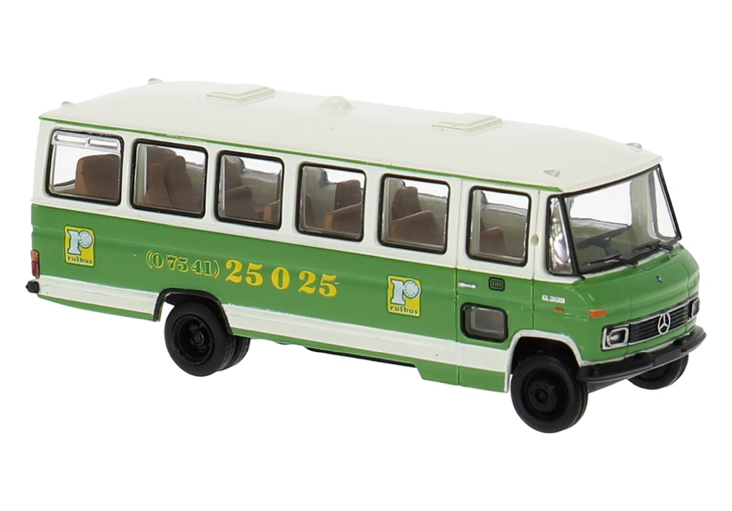 Mercedes O 309, 1968, DB Rufbus