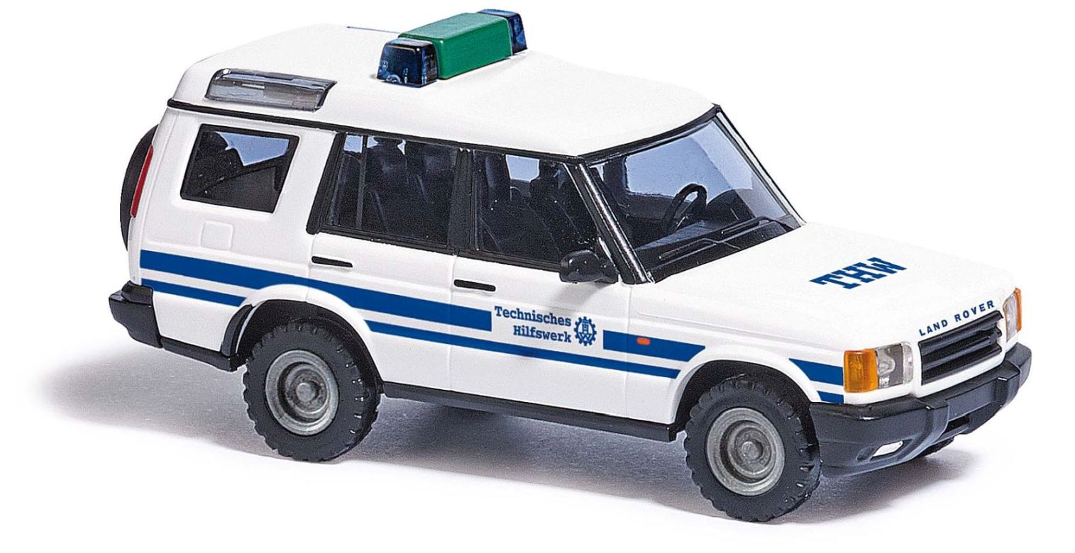 Land Rover Discovery, THW