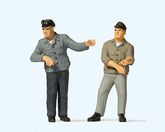 G-Lokführer und Heizer