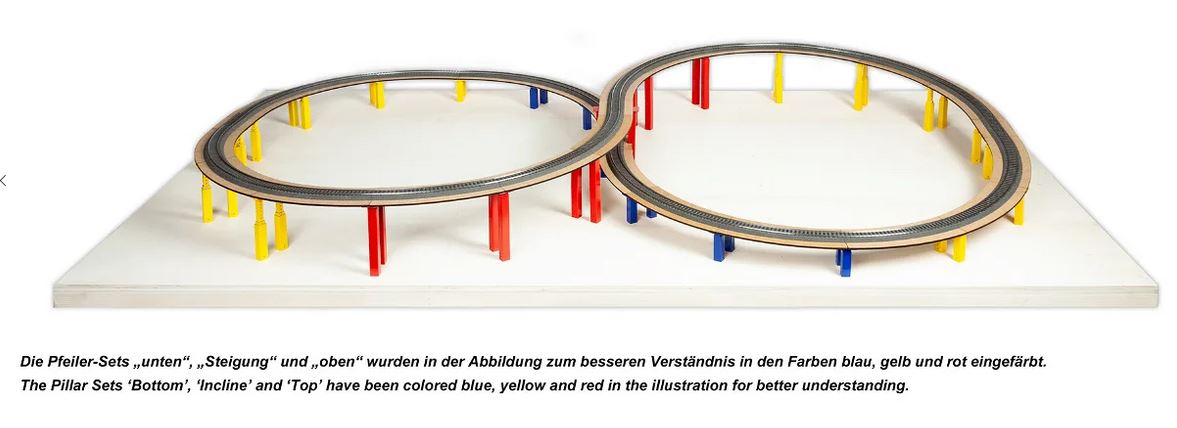 H0-Easy-Track Bodenplatte 4 mm