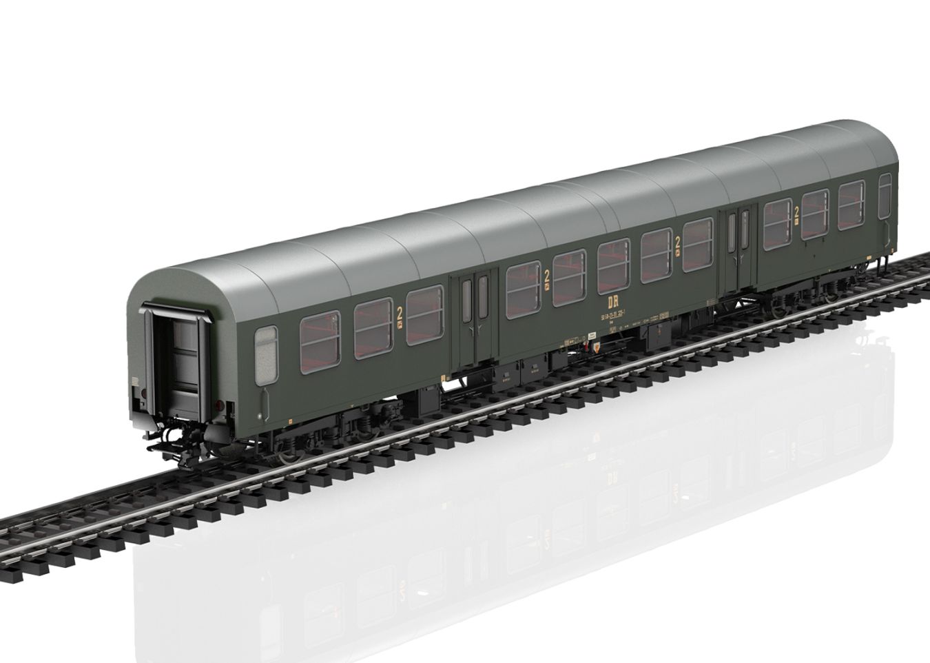 Personenwagen-Set Halberstädter, DR Ep.4