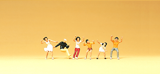 Figuren zum Kettenkarusse