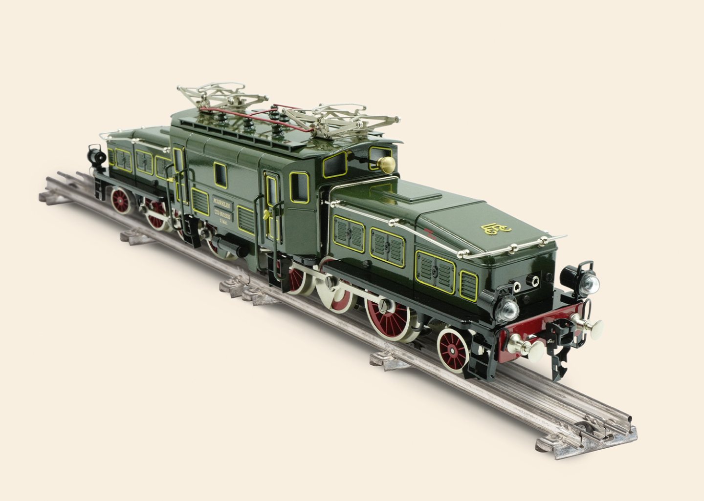Krokodil-Replika SBB, Spur 0