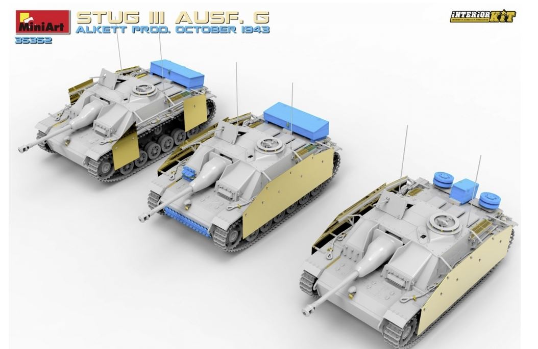 1:35 Dt. StuG III Ausf. G Prod 1943 Alk