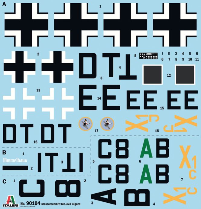 1:72 Messerschmitt Me 323 Gigant