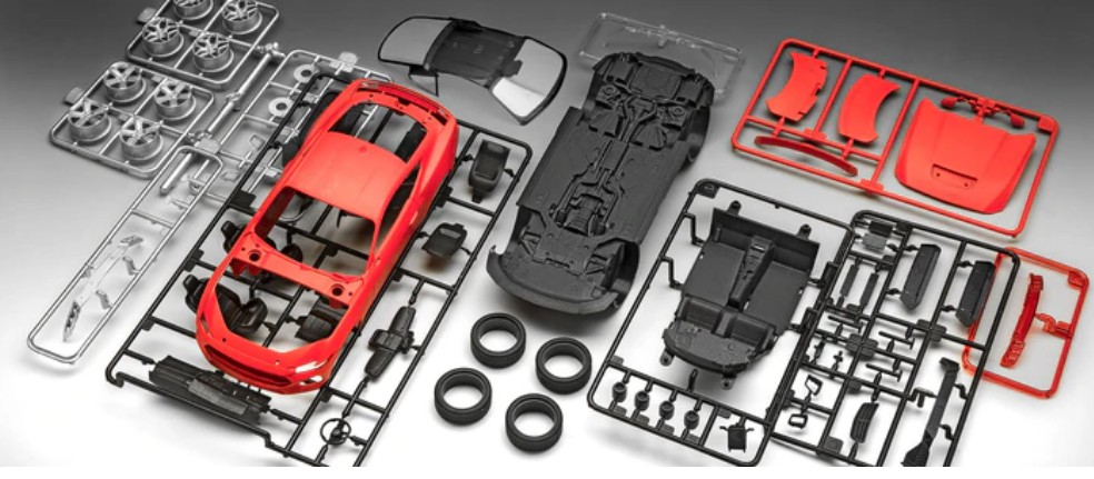 1:25-2024 Ford Mustang GT, Click System