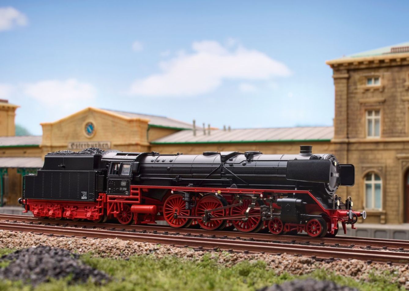 Dampflokomotive Baureihe 01, DB