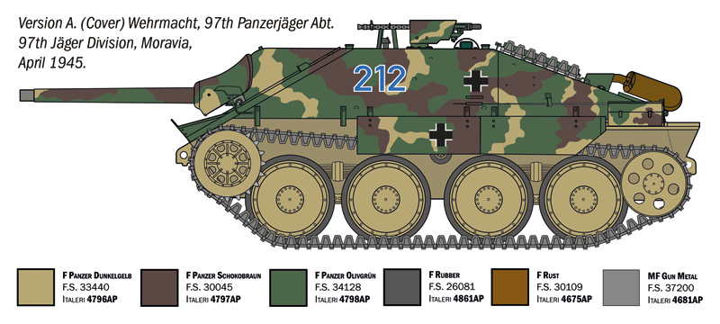 1:35 Jagdpanzer 38(t) Hetzer