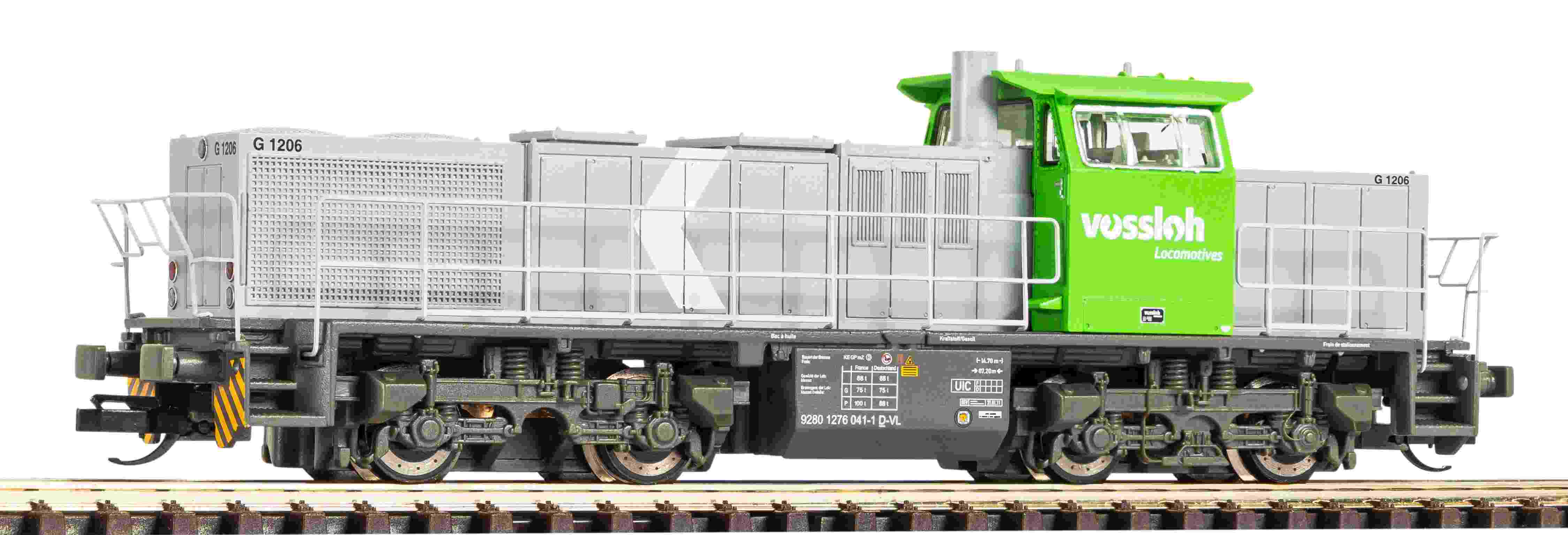 TT-Diesellok G1206 Vossloh Leasing Ep.VI