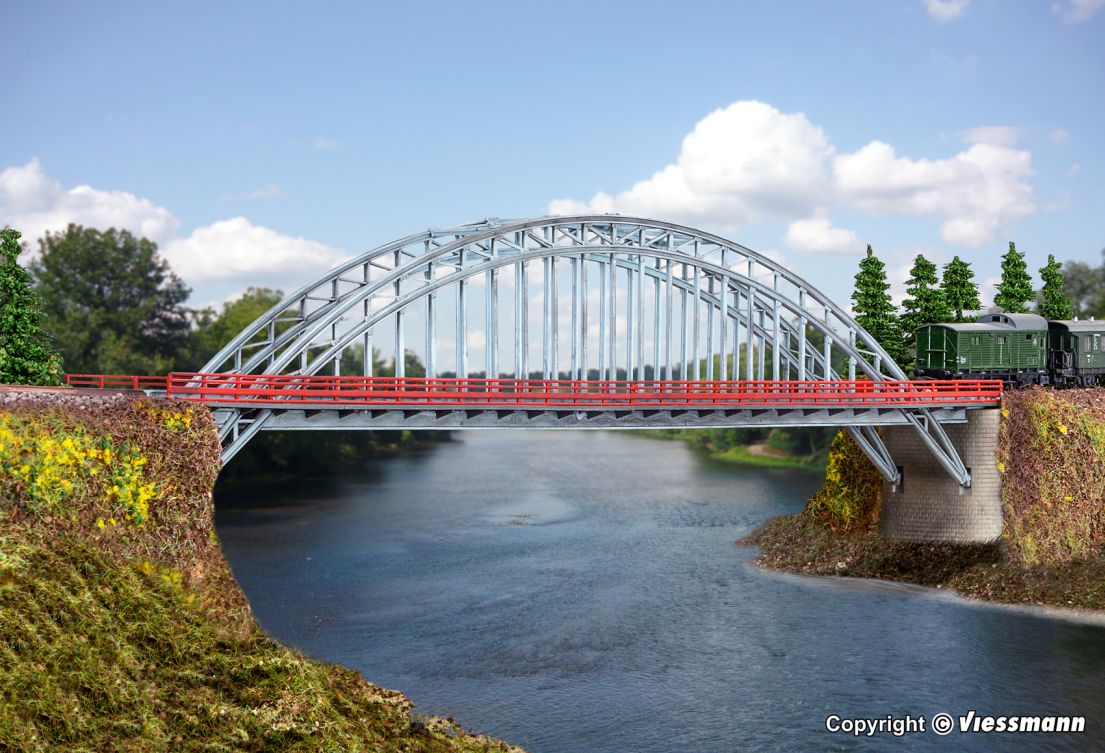 N/Z-Weser-Brücke, ein-/zweigleisig