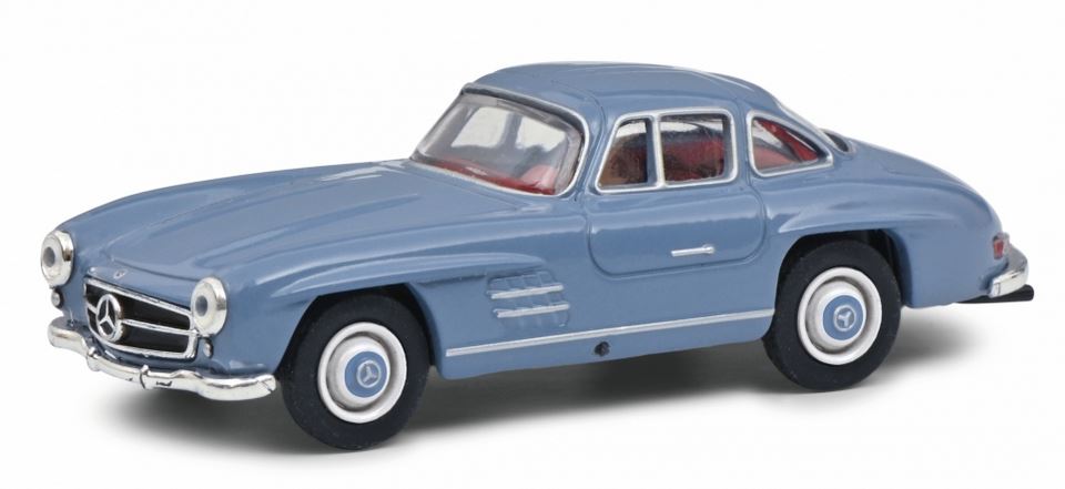 1:64-MB 300 SL, blau