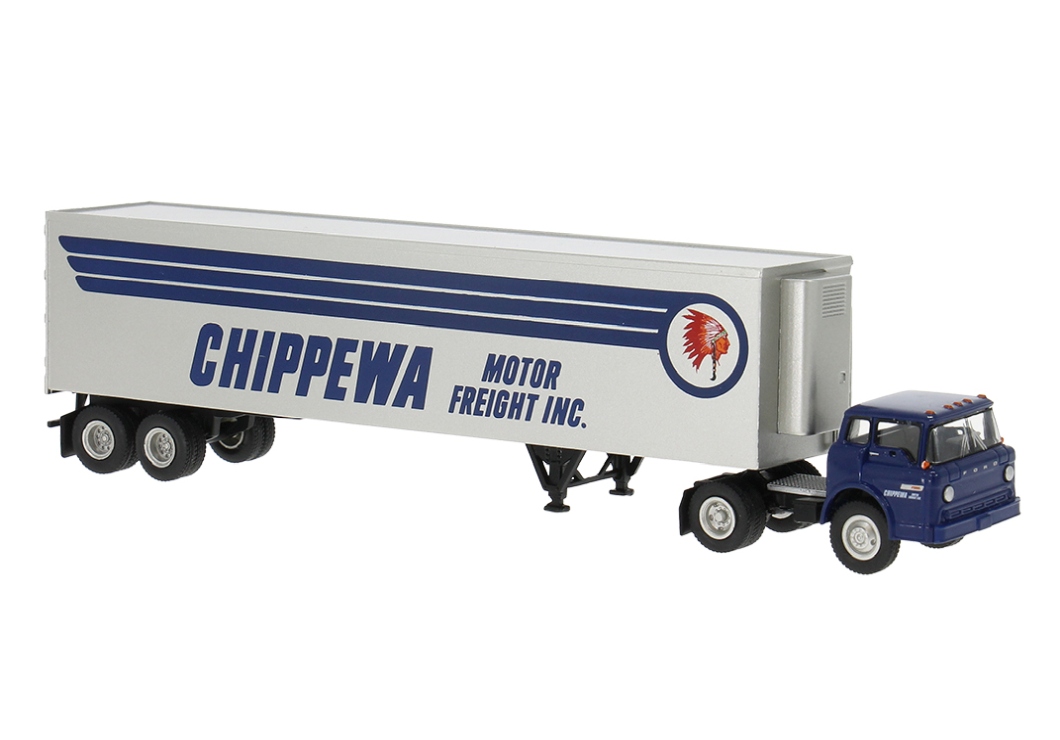 Ford C-Series Koffer-SZ, 1970, Chippewa