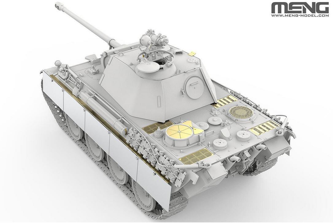 1/35 Sd.Kfz.171 Panther späte Ausführung