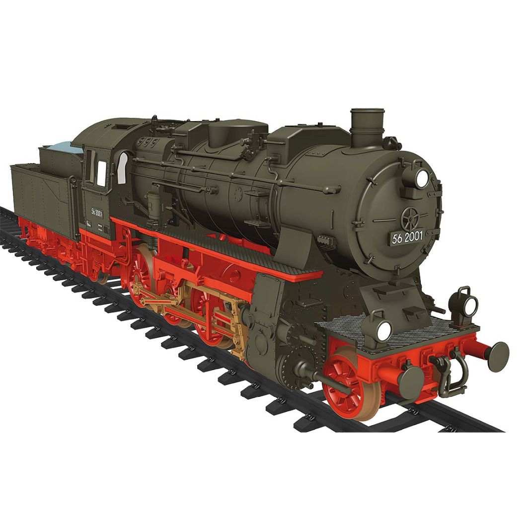 Dampflok BR 56 2001 Preußische G8.3, Ep.