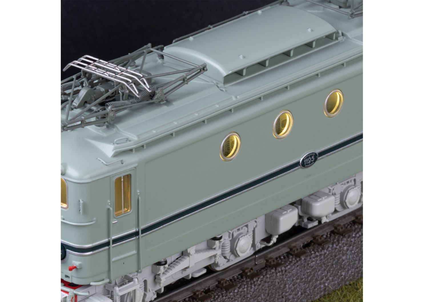 E-Lok Reihe 1125, NS