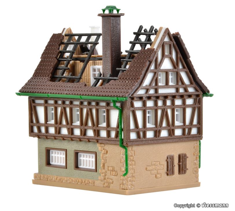 Z-Brennendes Haus