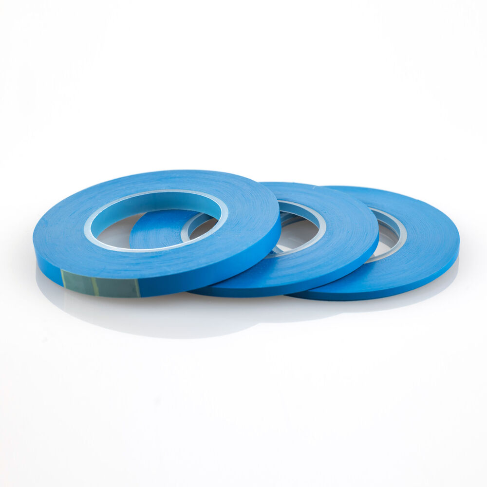 Flexible masking tape set, 1,2,3,6mmx18m