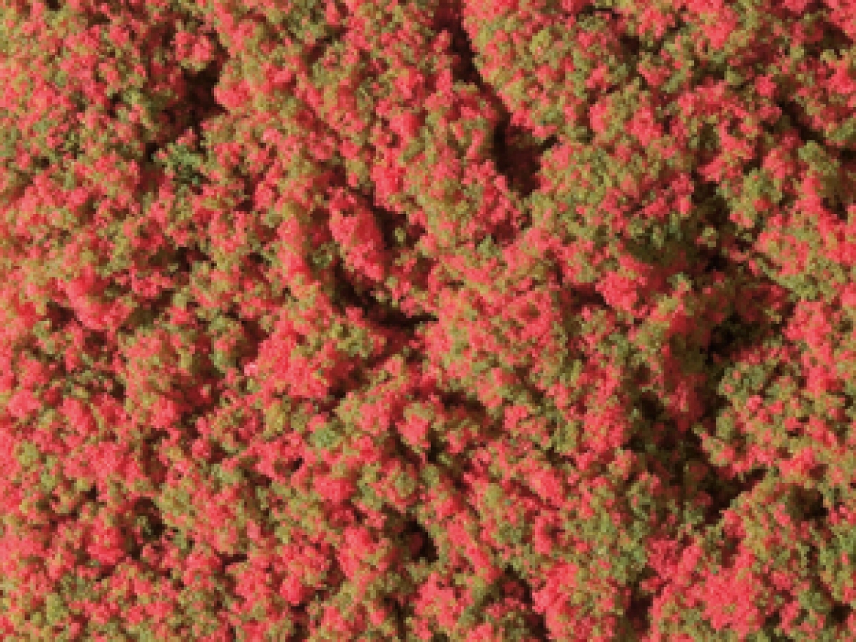 Blumenmatte rot, 95 x 150 mm