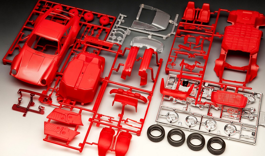 1:24-Geschenkset Porsche 911 Turbo
