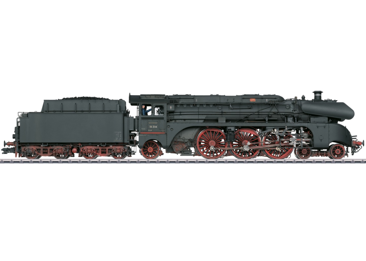Dampflokomotive Baureihe 18, DR, Ep.III