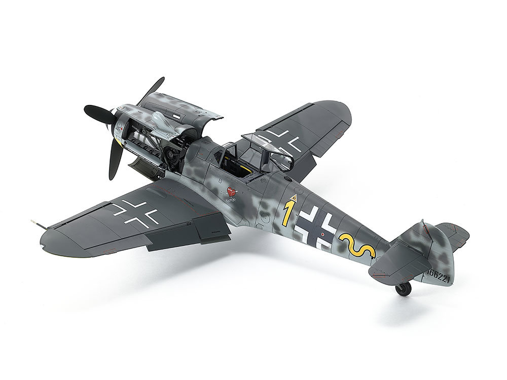 1:48 Deutsche Bf 109 G-6 Ausführung spät