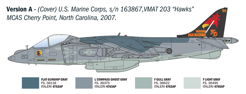 1:72 AV-8B Harrier II