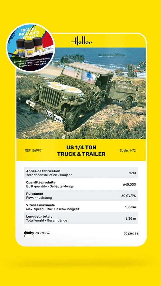 STARTER KIT US 1/4 Ton Truck