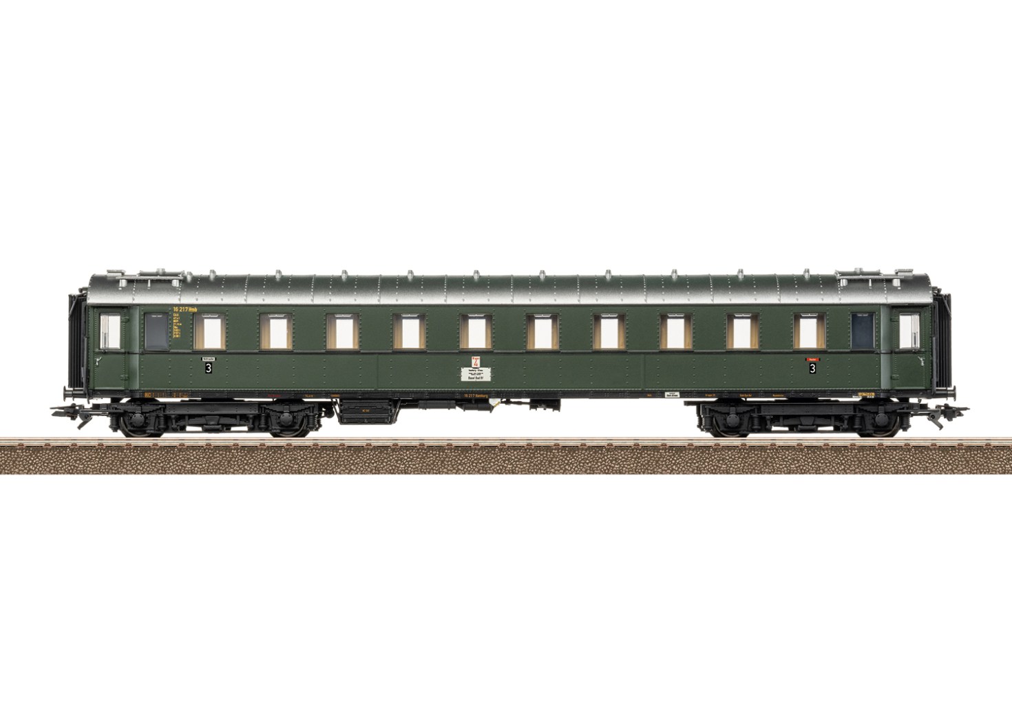 Schnellzugwagen D74 DB, Ep.III