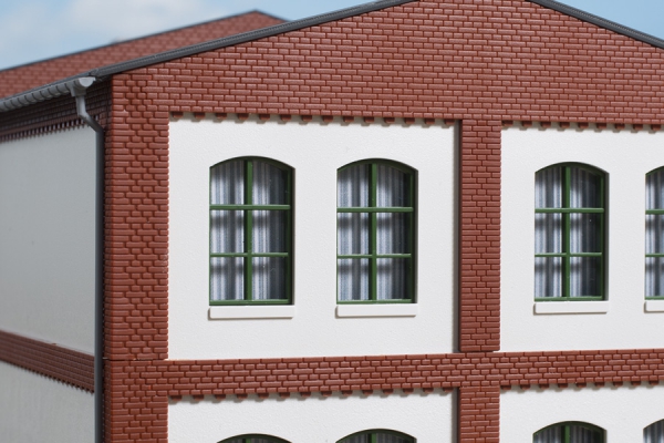 H0-Wände 2532I geputzt