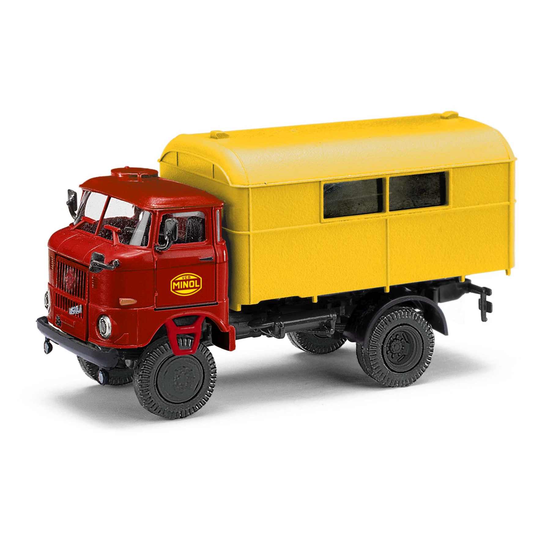 ESPEWE: IFA W50 LA Koffer Minol