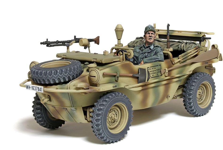 1:35 Deutscher Schwimmwagen Typ 166