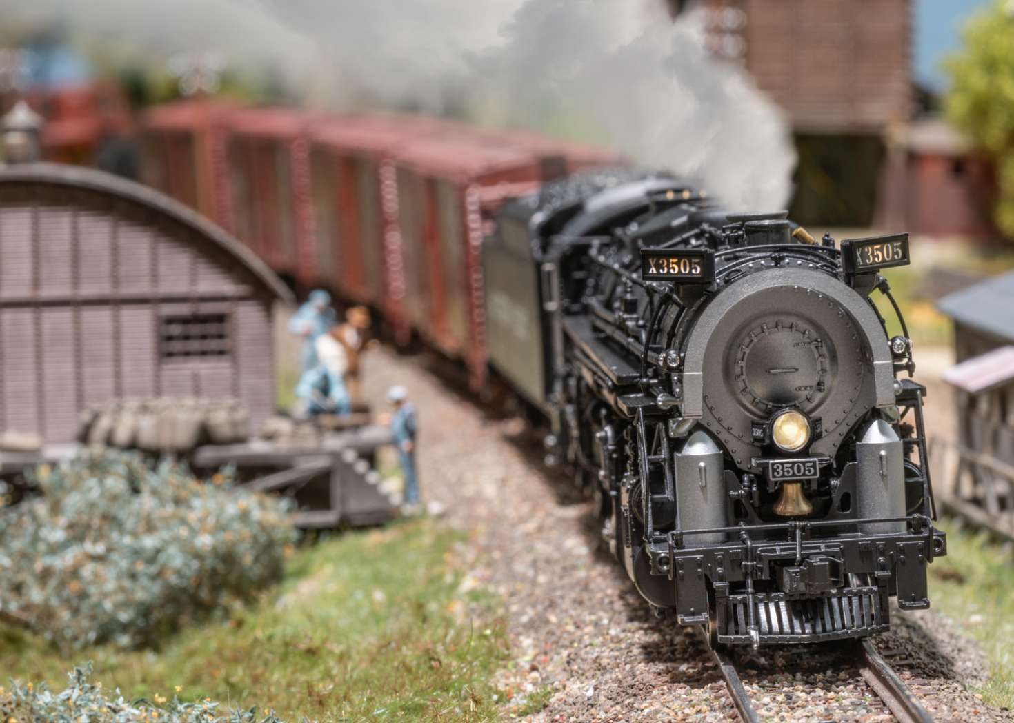 Dampflokomotive 2-8-4 Berkshire SP