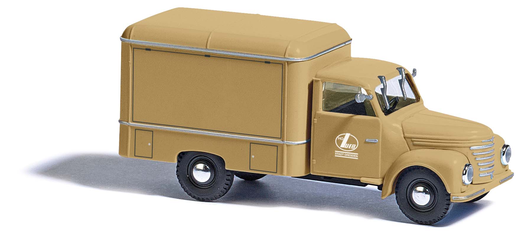 Framo V901/2 Kofferwagen, Milchwagen