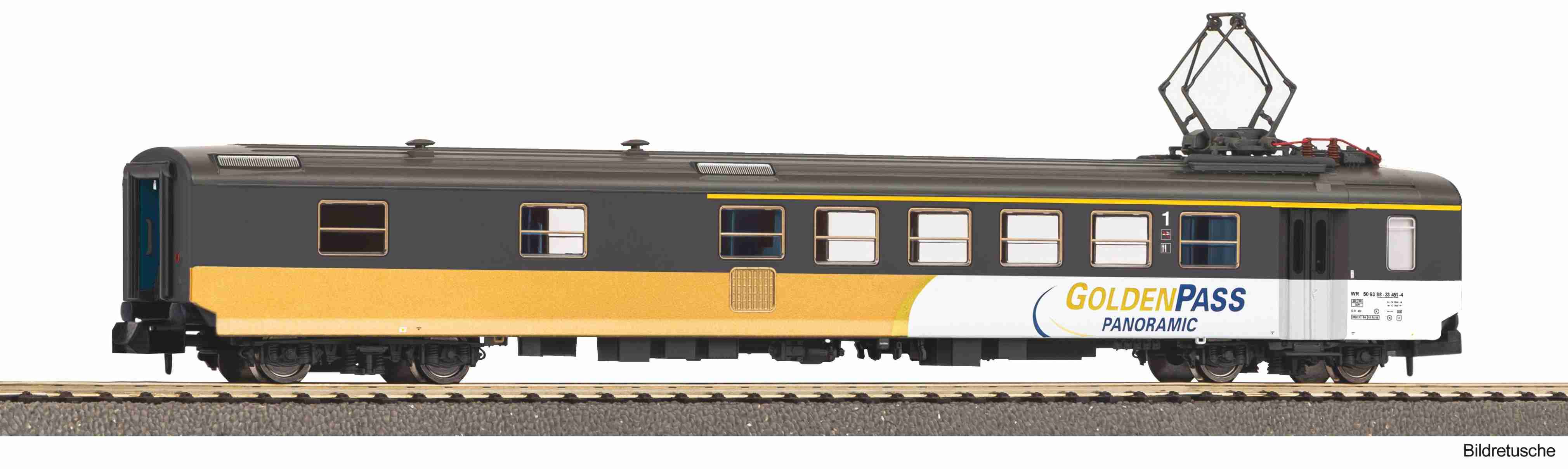 N-Personenwagen Speisewagen EWI GoldenPa