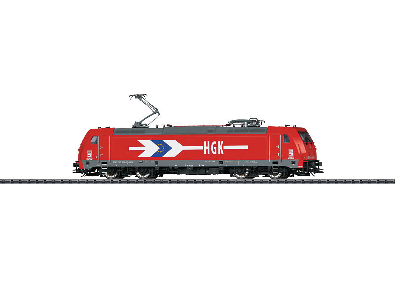 Elektrolokomotive BR 185.5 HGK