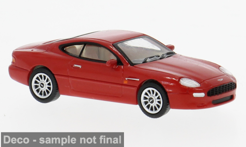 Aston Martin DB7 Coupe, rot, 1994